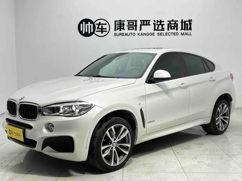BMW X6, 2019