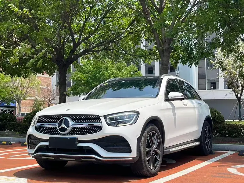 Mercedes-Benz GLC, 2021