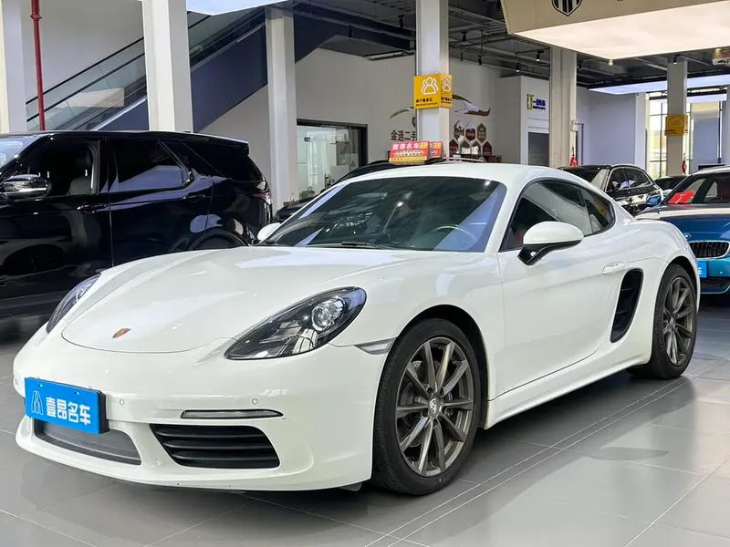 Porsche 718, 2018