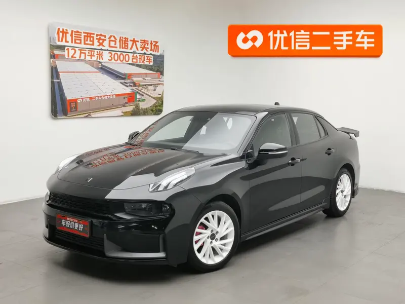 Lynk & Co 03, 2021
