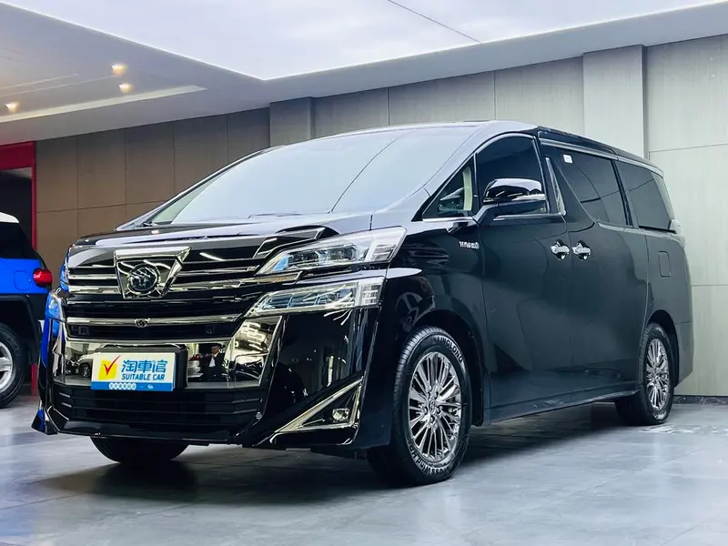 Toyota Vellfire, 2020