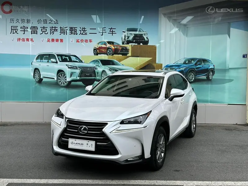 Lexus NX, 2015
