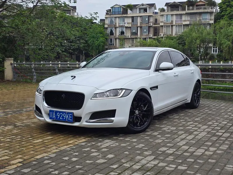 Jaguar XFL, 2018