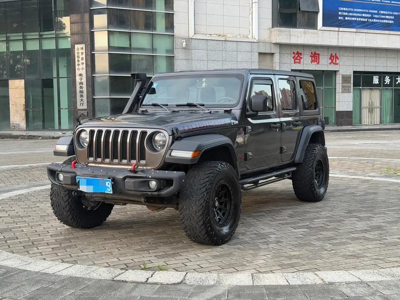 Jeep Wrangler, 2021