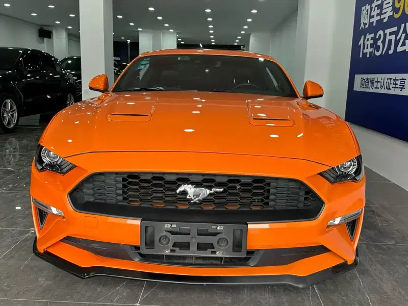 Ford Mustang, 2020