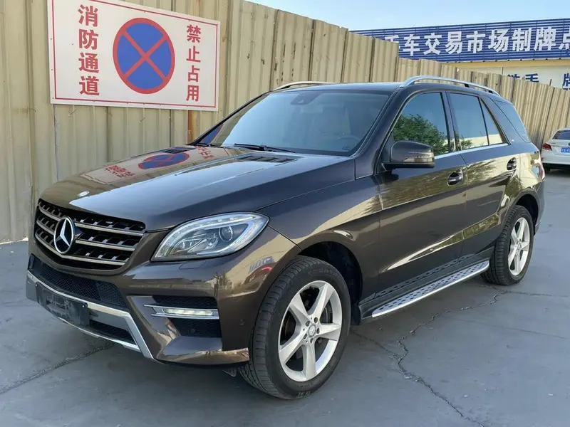 Mercedes-Benz M-Class, 2012