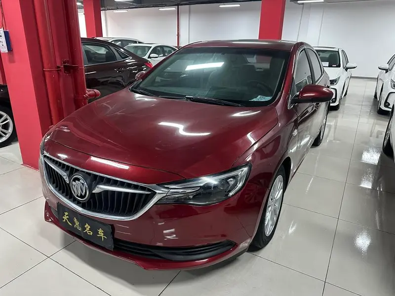 Buick Excelle, 2021