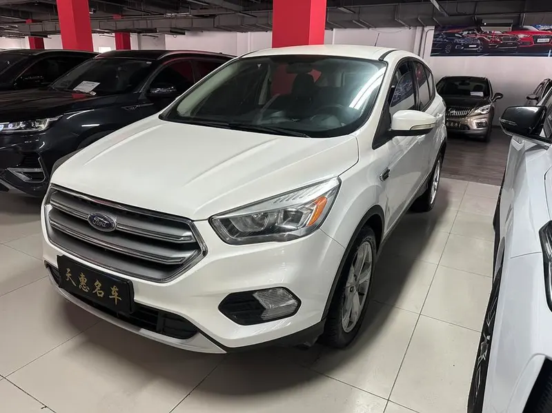 Ford Kuga, 2017