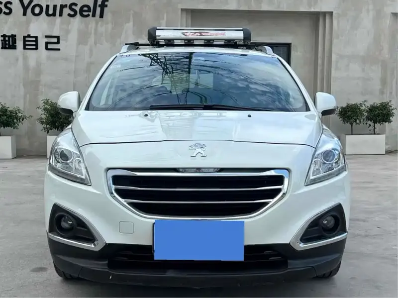 Peugeot 3008, 2015