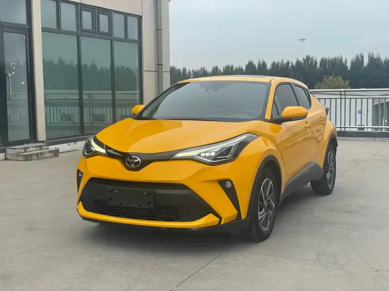 Toyota C-HR, 2022