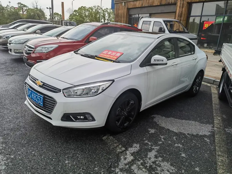 Chevrolet Cruze, 2015