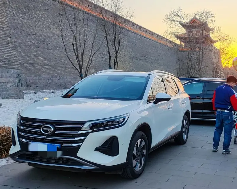 GAC Trumpchi Trumpchi GS4, 2022