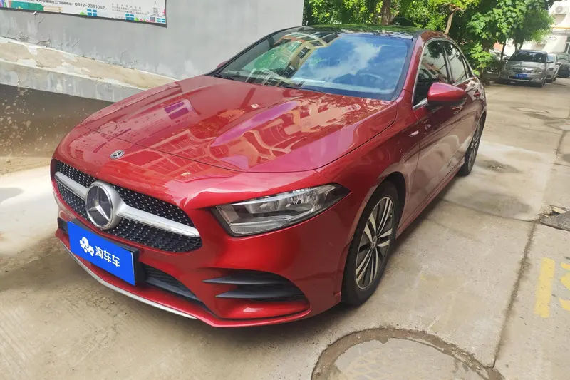 Mercedes-Benz A-Class, 2020