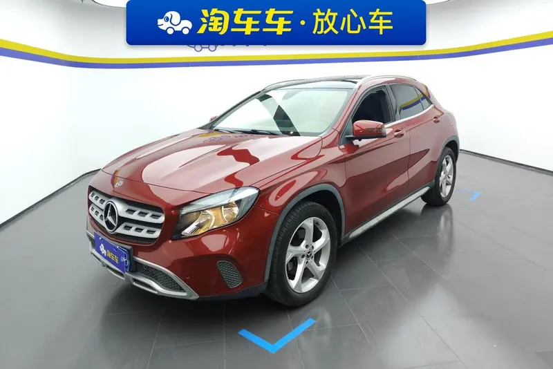 Mercedes-Benz GLA, 2018