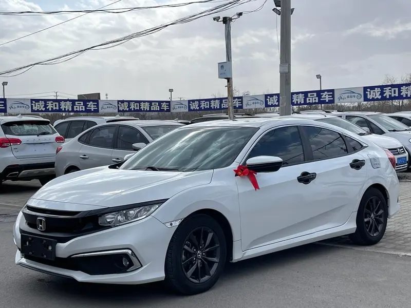 Honda Civic, 2019