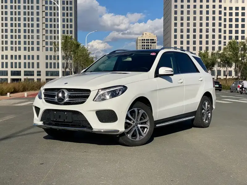 Mercedes-Benz GLE, 2016