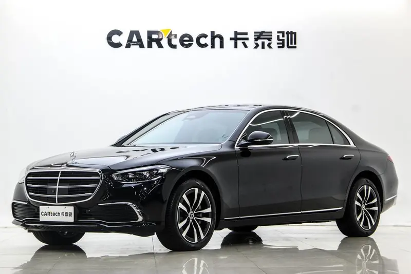 Mercedes-Benz S-Class, 2023