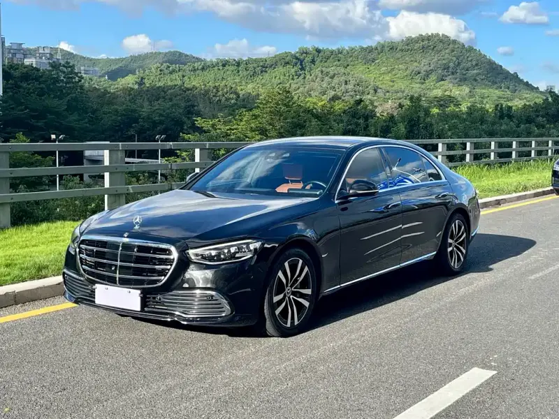 Mercedes-Benz S-Class, 2021