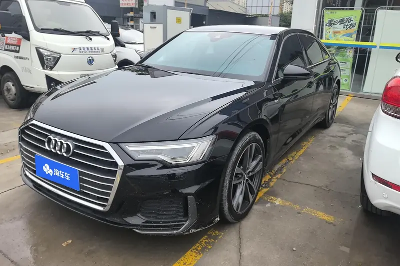 Audi A6L, 2020