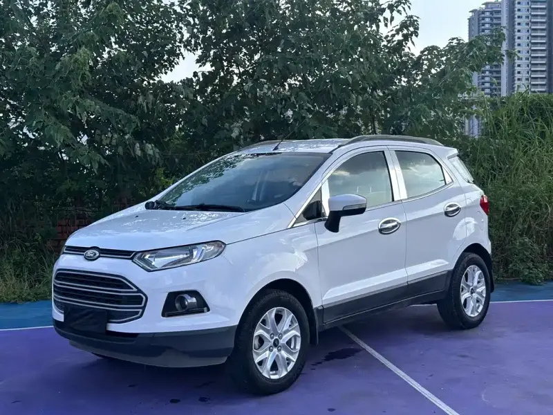 Ford Ecosport, 2014
