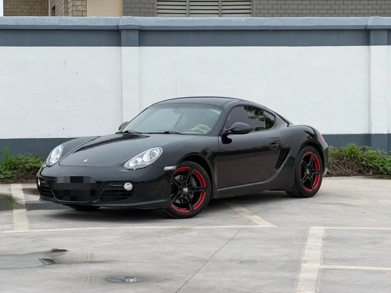 Porsche Cayman, 2009