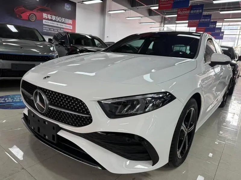 Mercedes-Benz A-Class, 2024