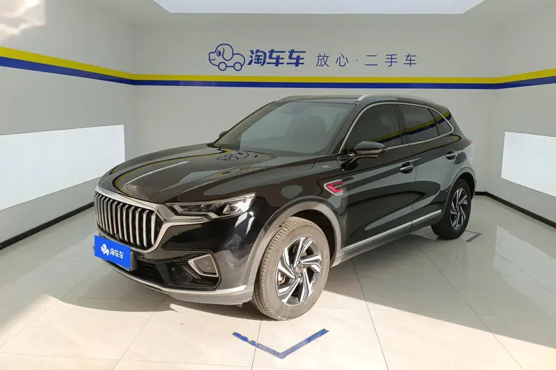 Hongqi HS5, 2022