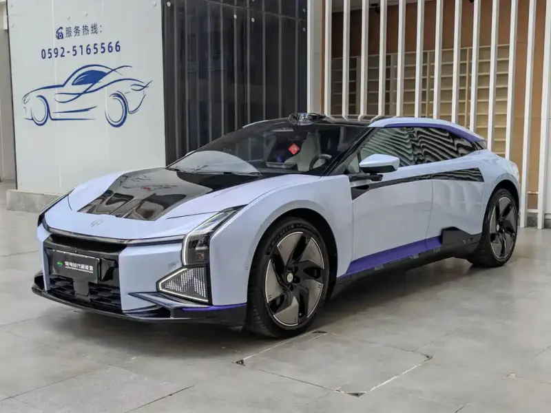 HiPhi Z, 2022