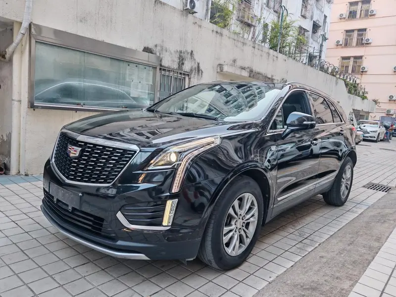 Cadillac XT5, 2021