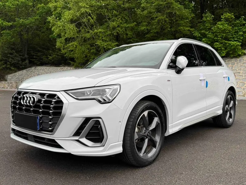 Audi Q3, 2021
