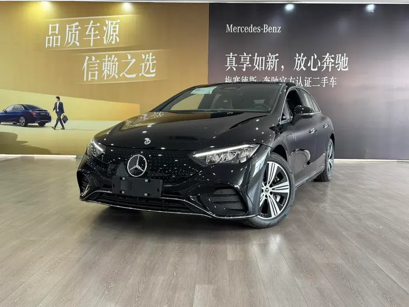 Mercedes-Benz EQE, 2025