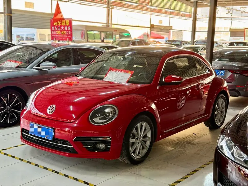 Volkswagen Beetle, 2017