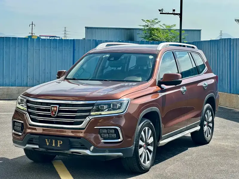 Roewe RX8, 2019