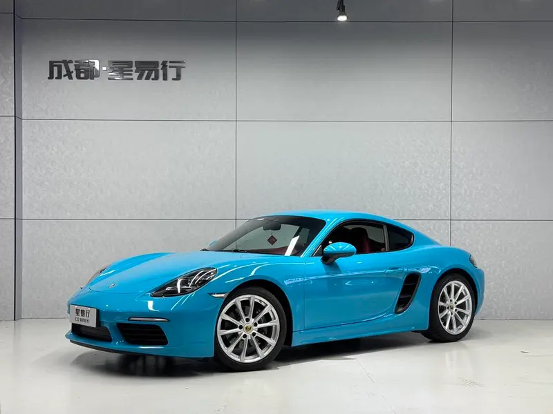 Porsche 718, 2018