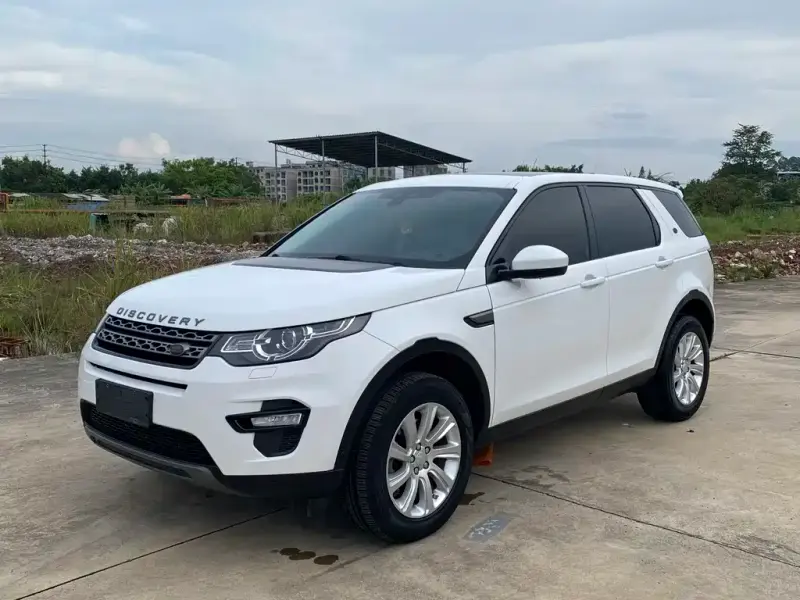 Land Rover Discovery Sport, 2018