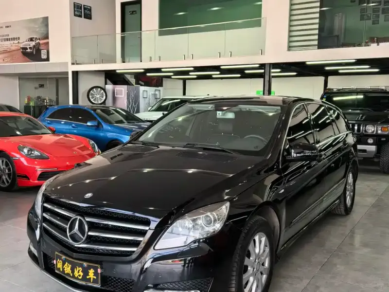 Mercedes-Benz R-Class, 2017