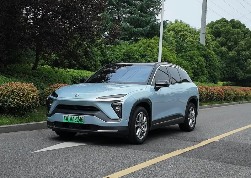 NIO ES6, 2022
