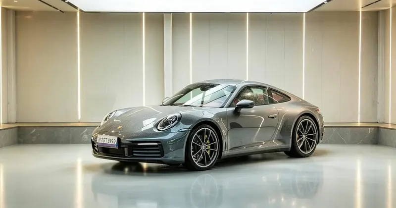 Porsche 911, 2023