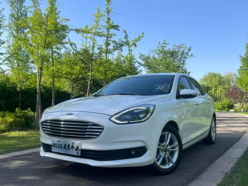 Ford Escort, 2019