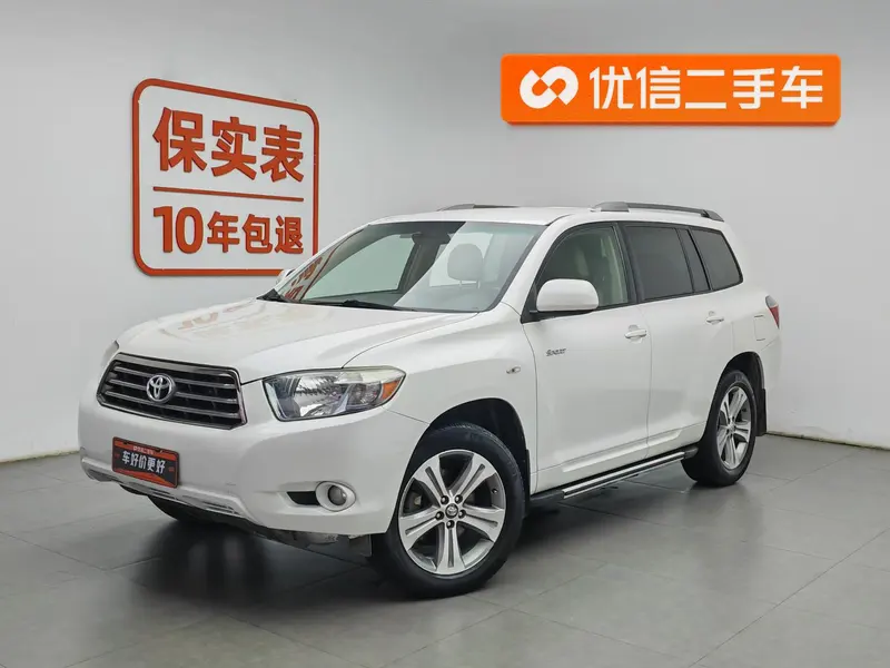 Toyota Highlander, 2009