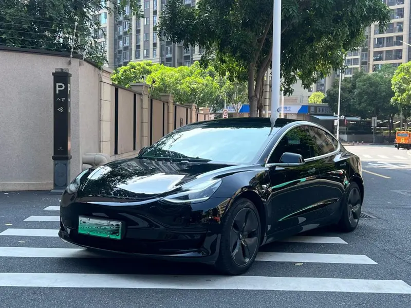 Tesla Model 3, 2020