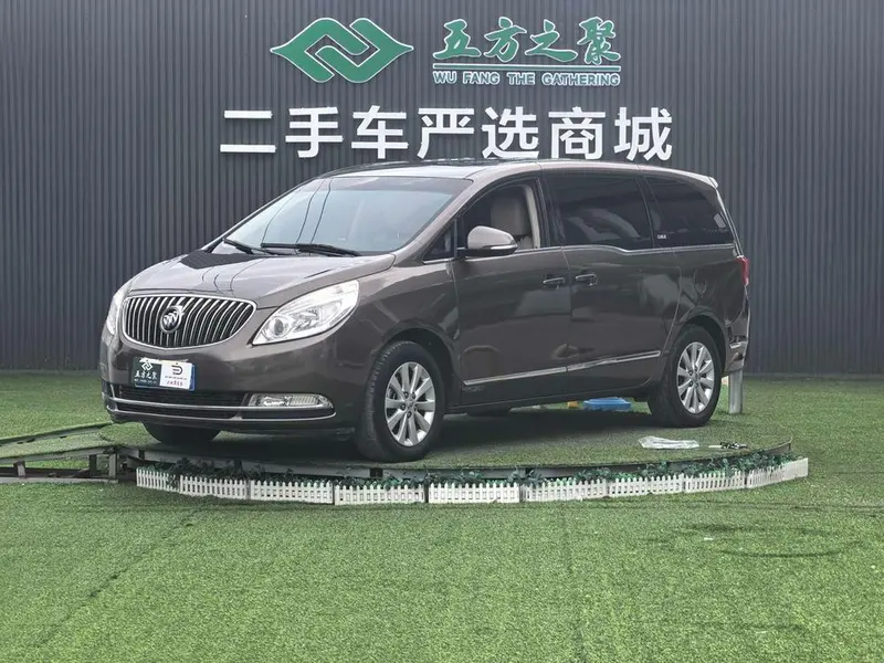 Buick GL8, 2014