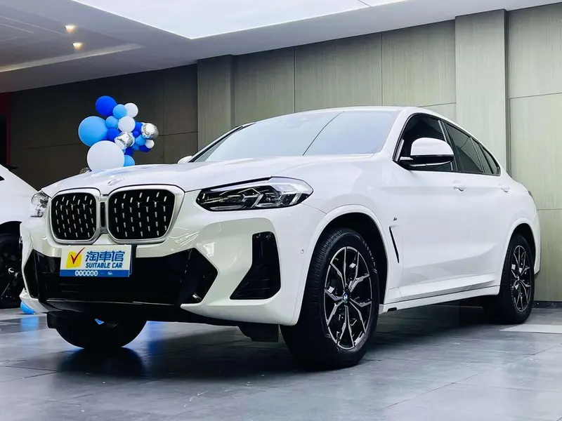 BMW X4, 2022