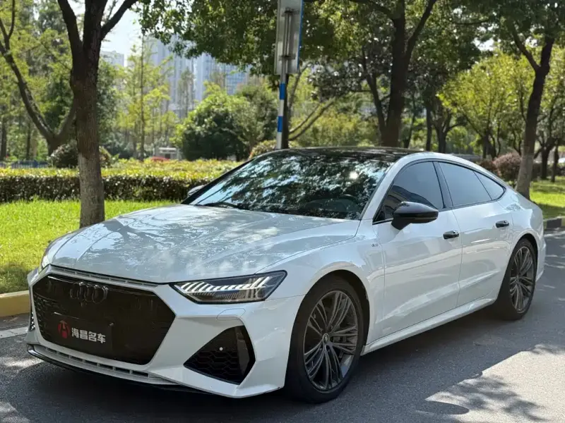 Audi A7, 2022