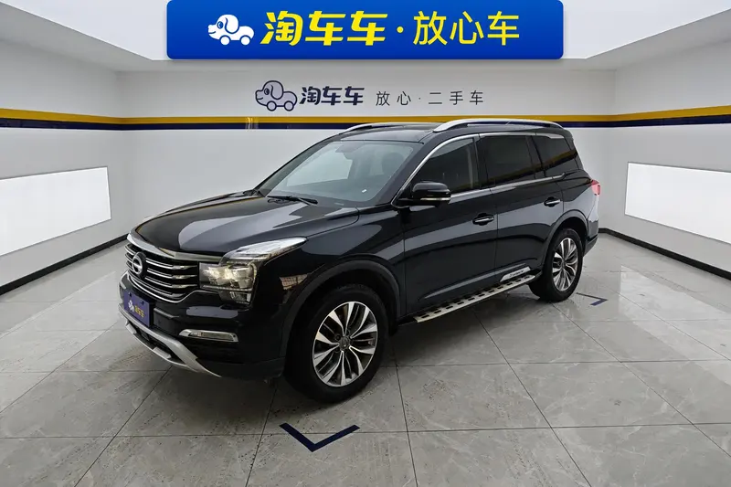 GAC Trumpchi Trumpchi GS8, 2017
