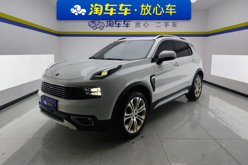 Lynk & Co 01, 2017
