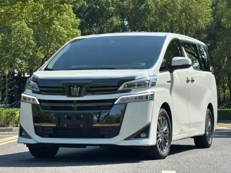 Toyota Vellfire, 2023