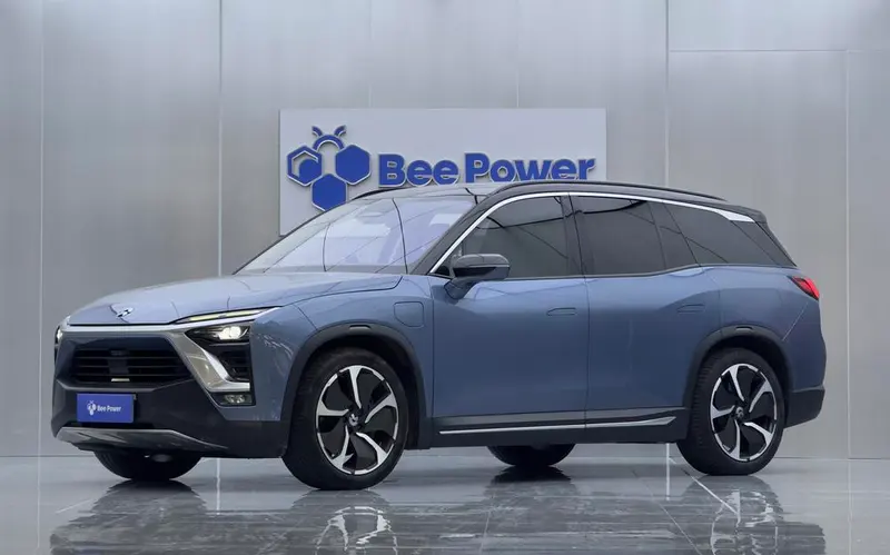NIO ES8, 2018