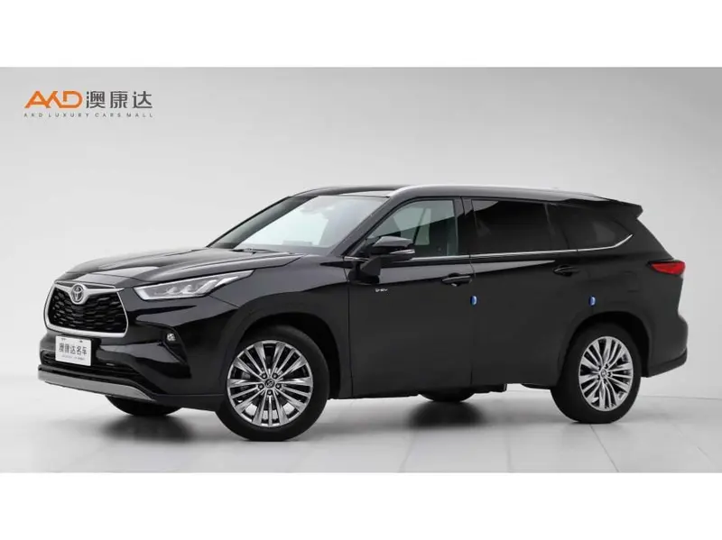 Toyota Highlander, 2024