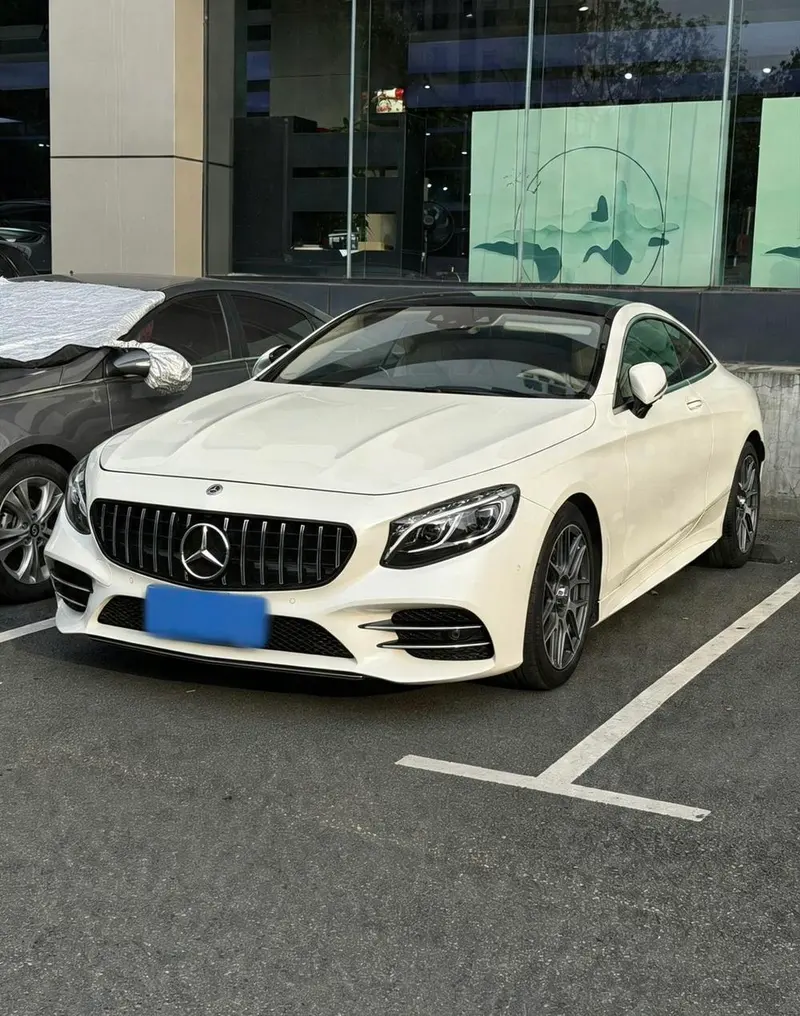 Mercedes-Benz S-Class, 2018